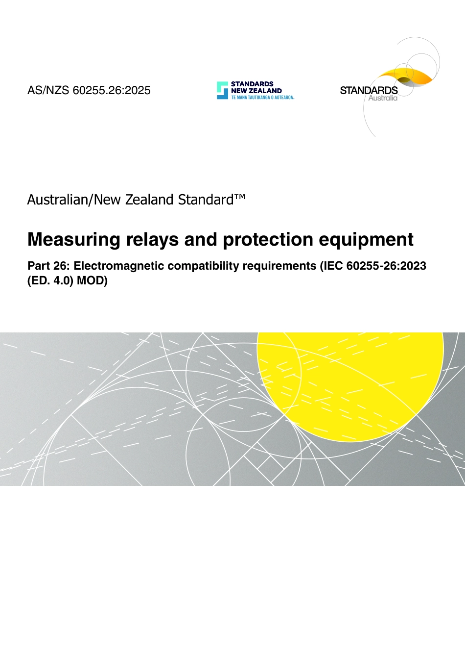 AS NZS 60255.26-2025.pdf_第1页