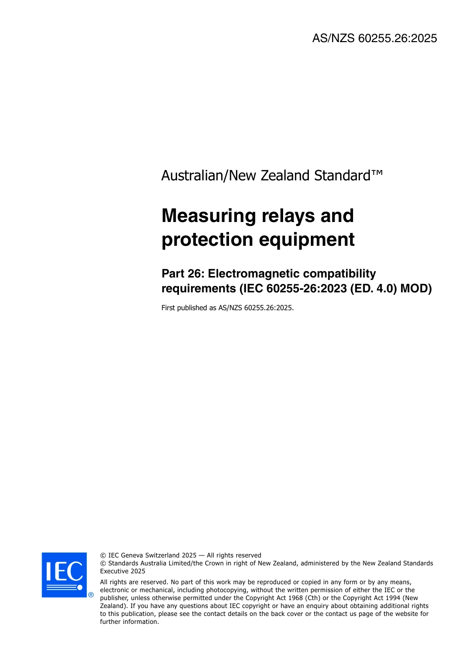 AS NZS 60255.26-2025.pdf_第3页