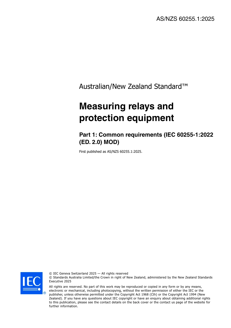 AS NZS 60255.1-2025.pdf_第3页