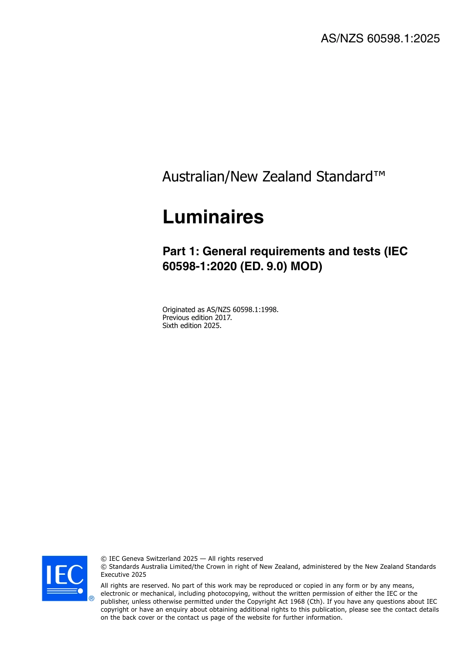 AS NZS 60598.1-2025.pdf_第3页