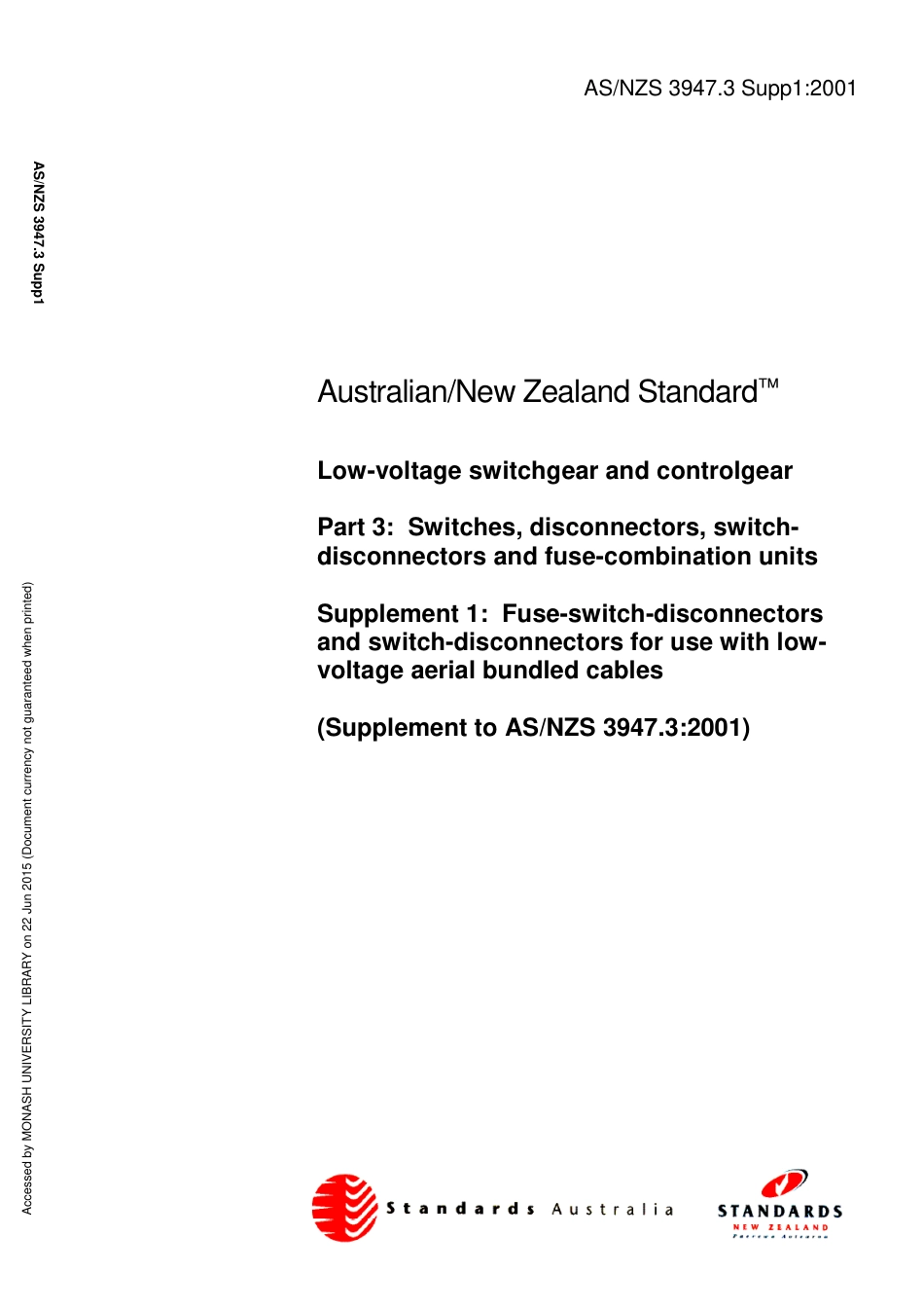 AS NZS 3947.3 Supp1-2001.pdf_第1页