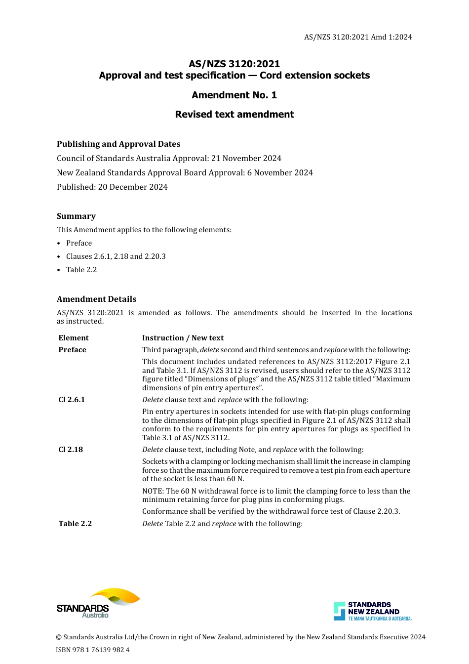 AS NZS 3120-2021 amd1-2024.pdf_第1页