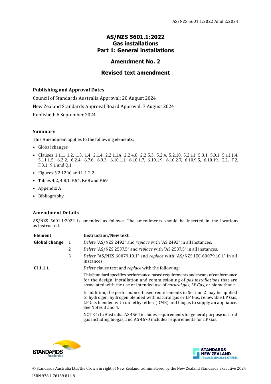 AS NZS 5601.1-2022 amd2-2024.pdf_第1页