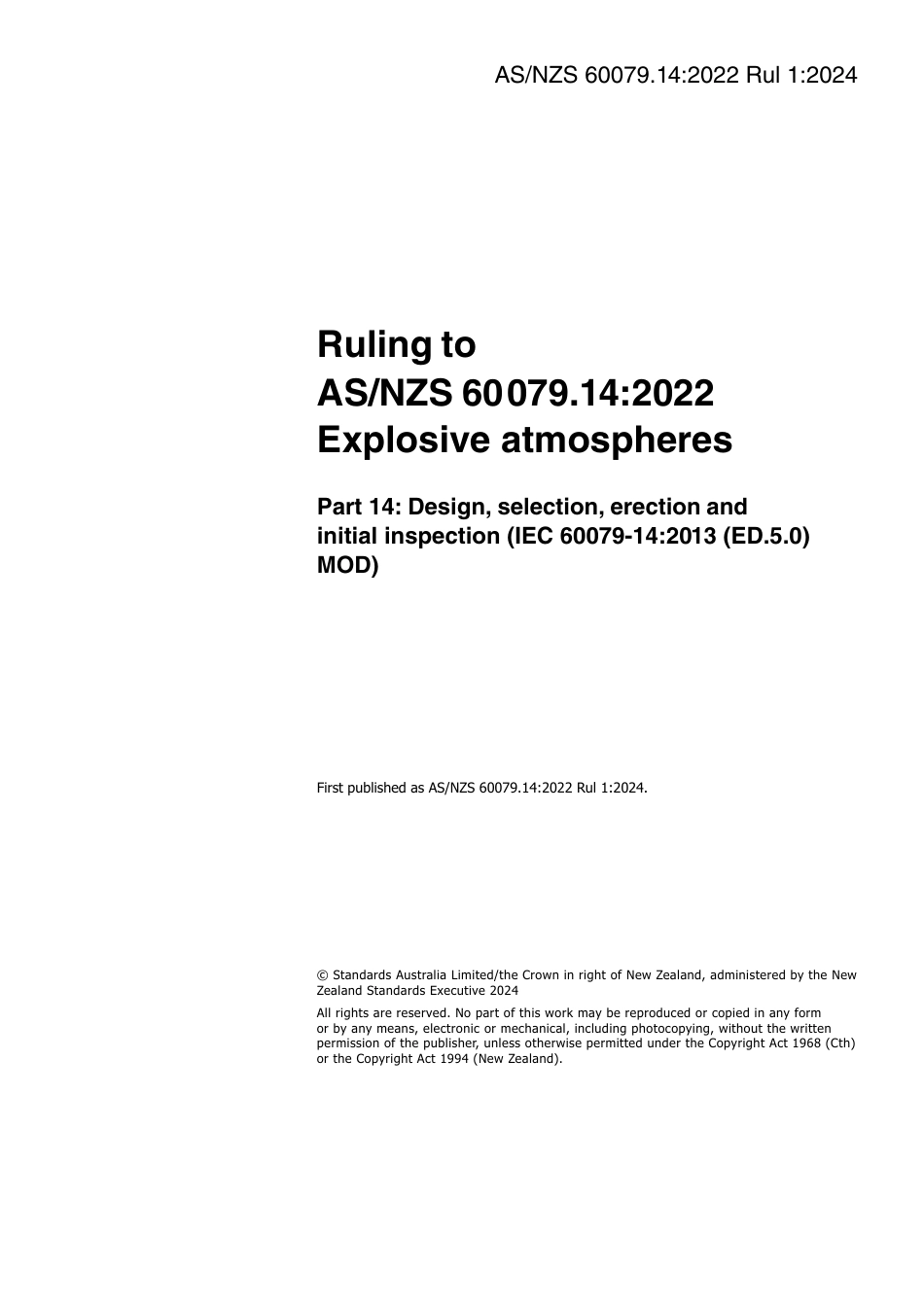 AS NZS 60079.14-2022 Rul 1-2024.pdf_第3页