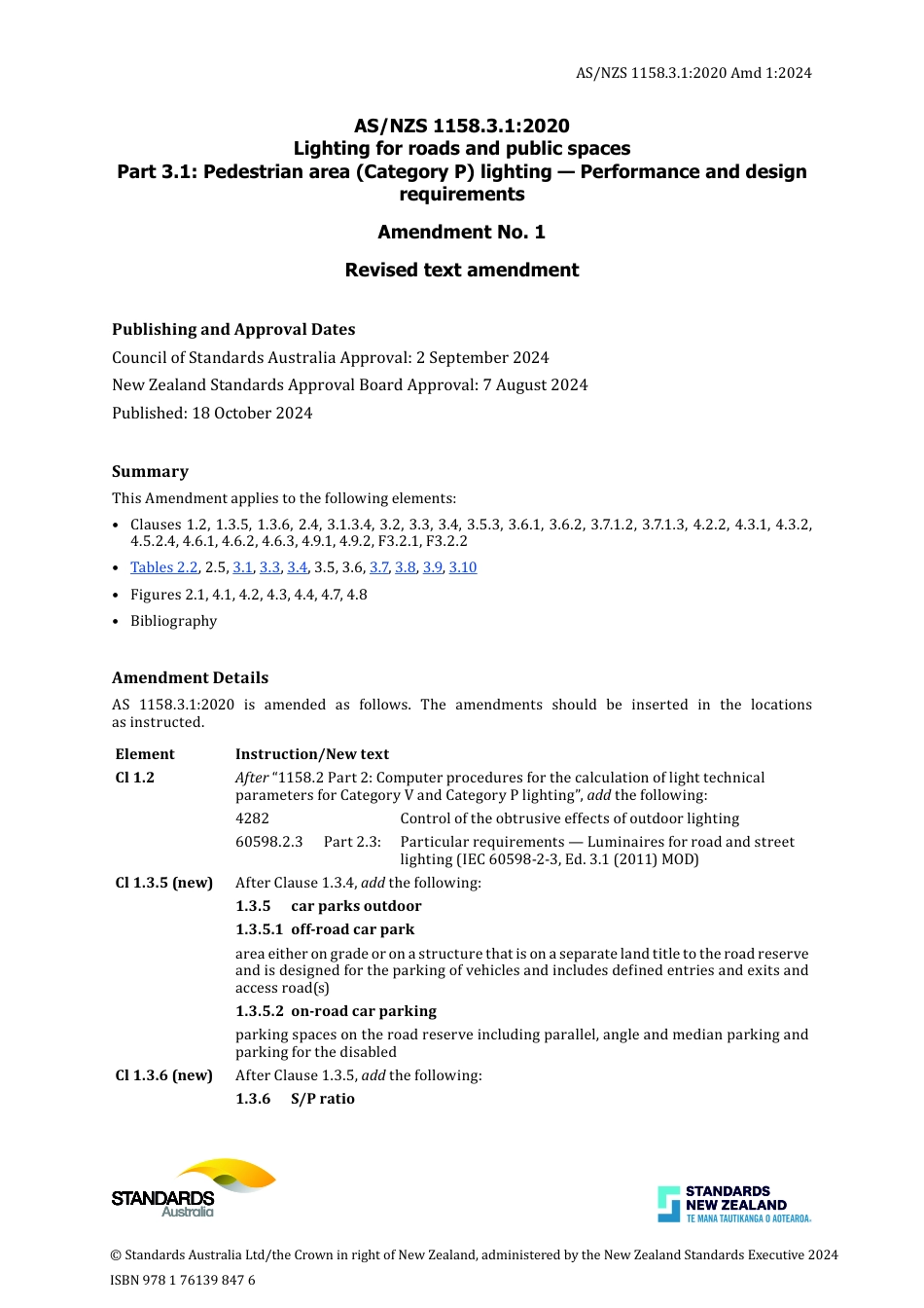 AS NZS 1158.3.1-2020 amd1-2024.pdf_第1页