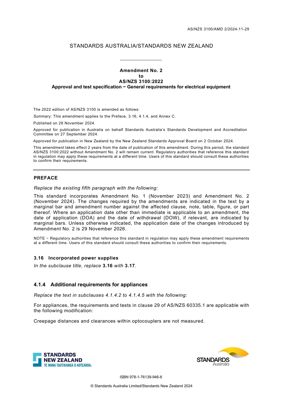 AS NZS 3100-2022 amd2-2024.pdf_第1页