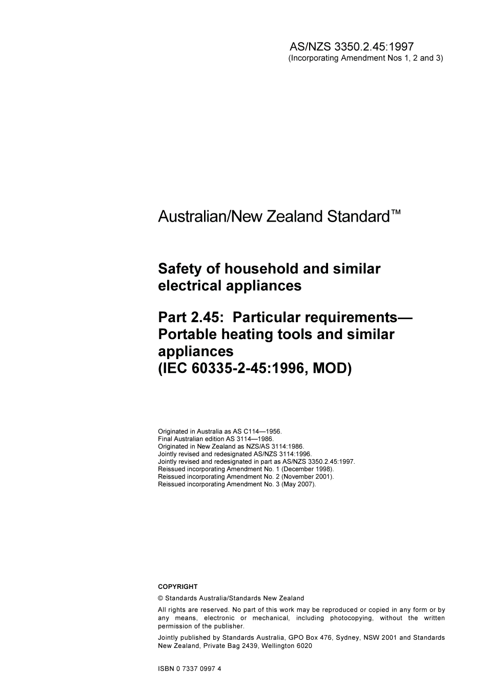 AS NZS 3350.2.45-1997 (2007).pdf_第3页