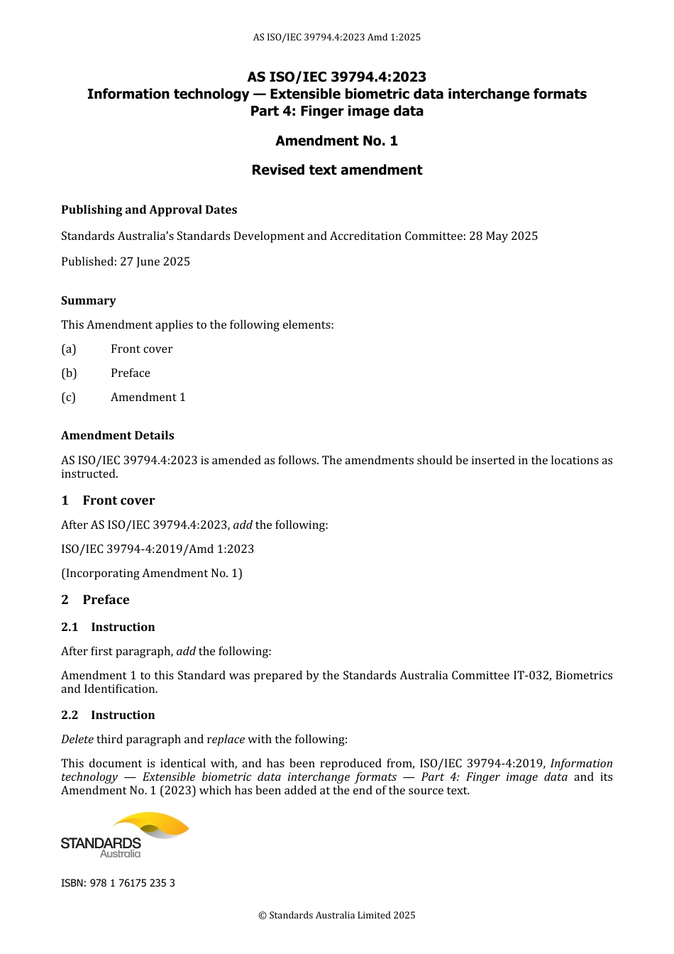 AS ISO IEC 39794.4-2023 amd1-2025.pdf_第1页