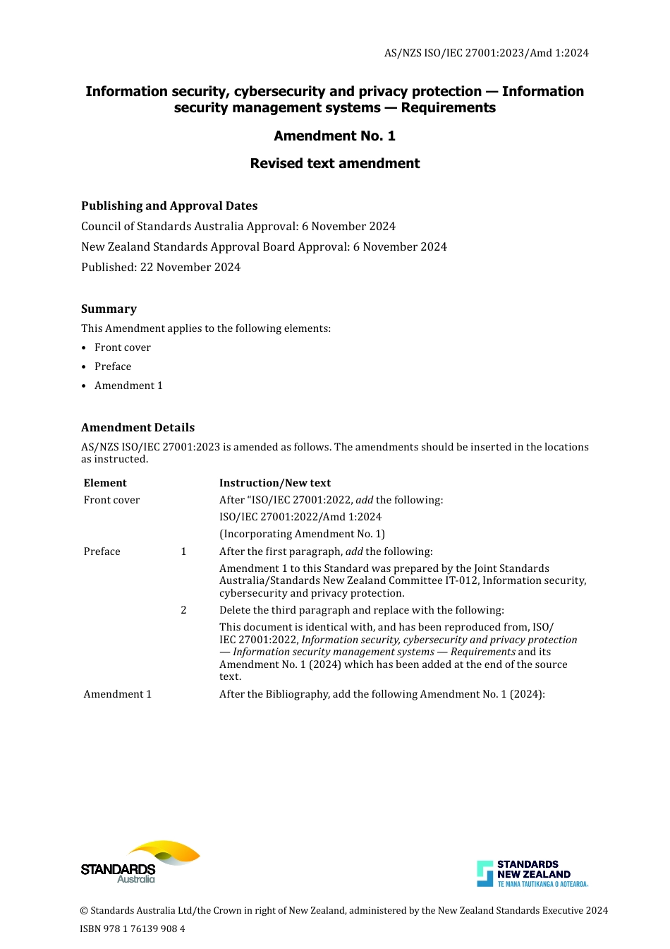 AS NZS ISO IEC 27001-2023 amd1-2024.pdf_第1页