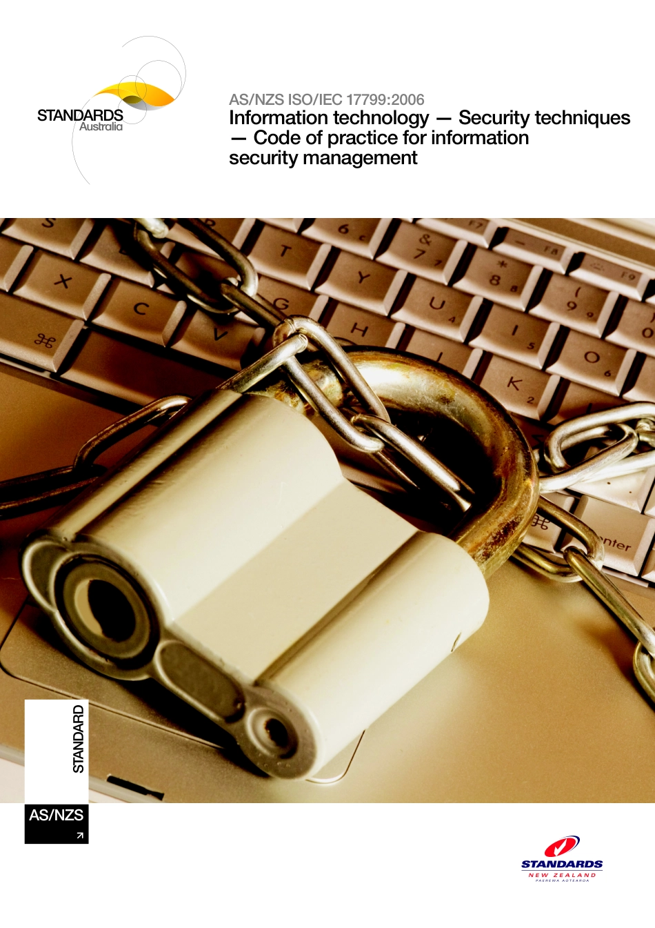 AS NZS ISO IEC 17799-2006.pdf_第1页