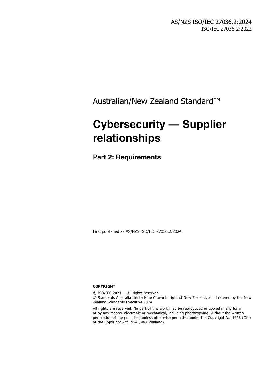 AS NZS ISO IEC 27036.2-2024.pdf_第3页