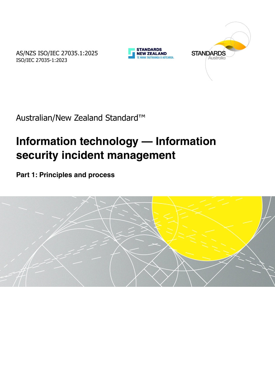AS NZS ISO IEC 27035.1-2025.pdf_第1页