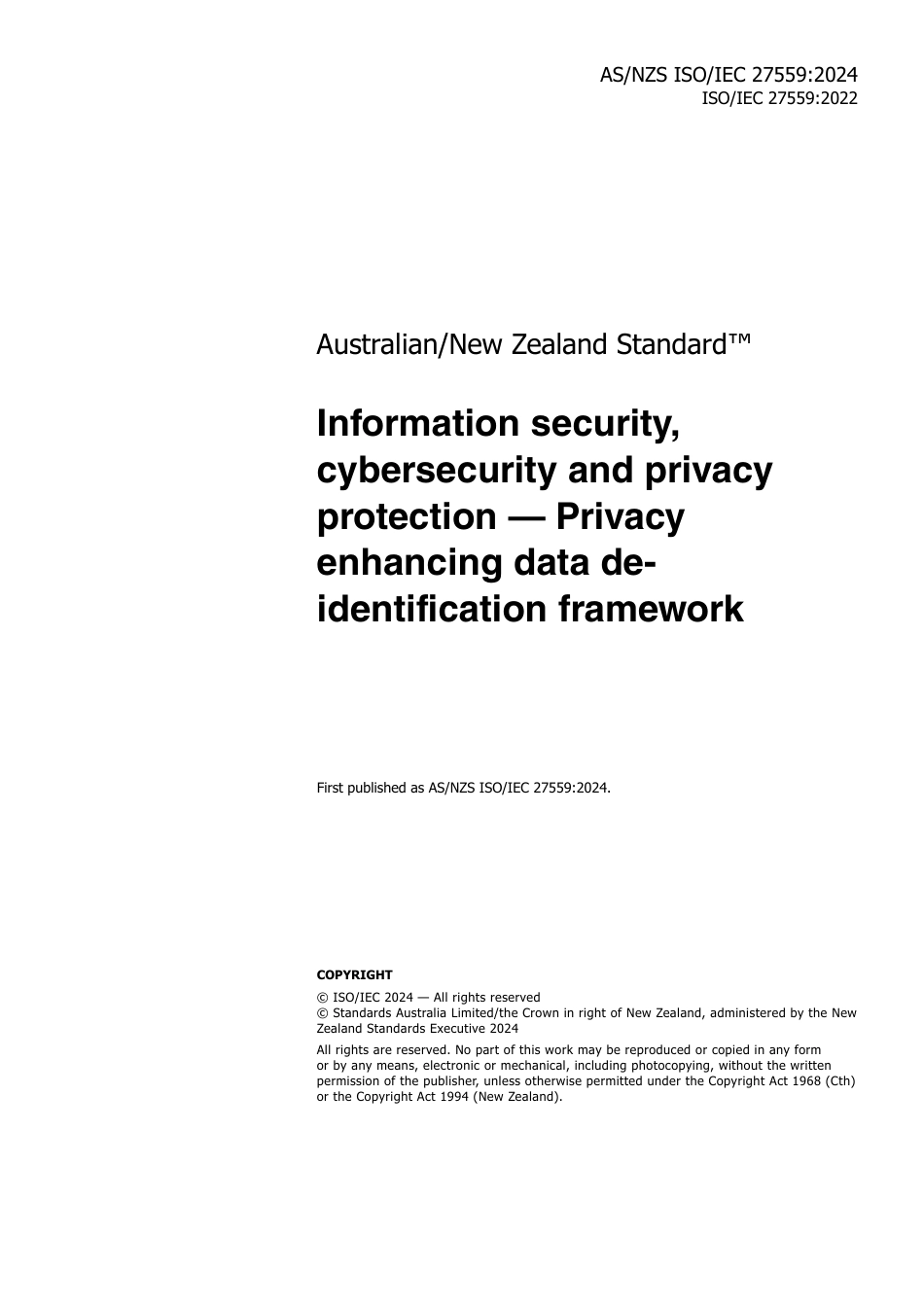 AS NZS ISO IEC 27559-2024.pdf_第3页