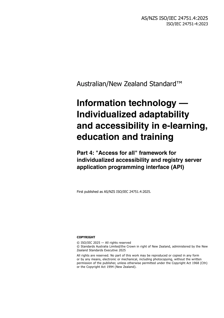 AS NZS ISO IEC 24751.4-2025.pdf_第3页