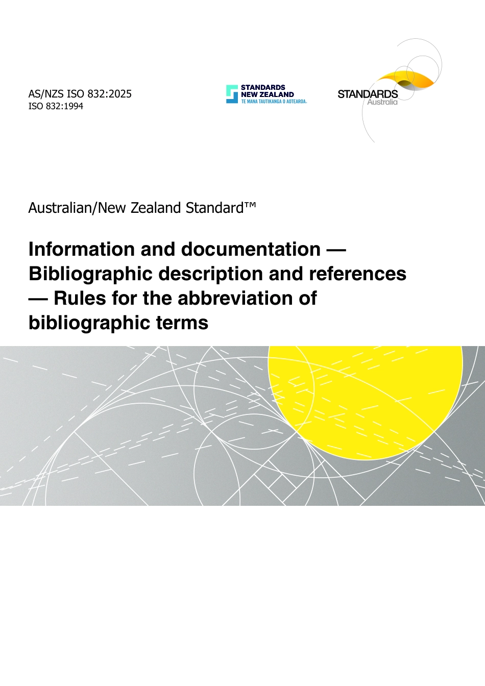 AS NZS ISO 832-2025.pdf_第1页
