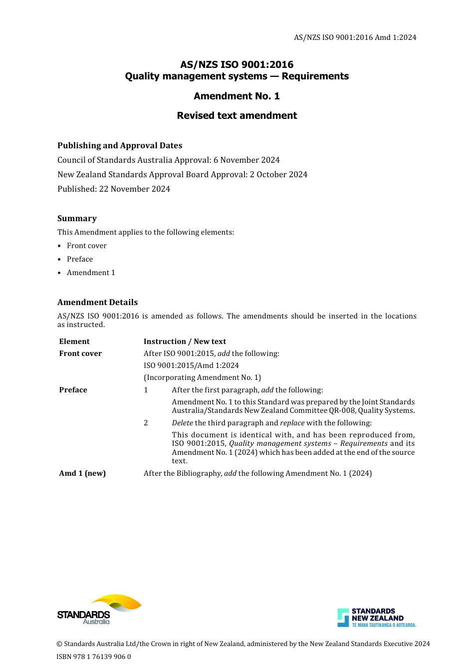 AS NZS ISO 9001-2016 amd1-2024.pdf_第1页