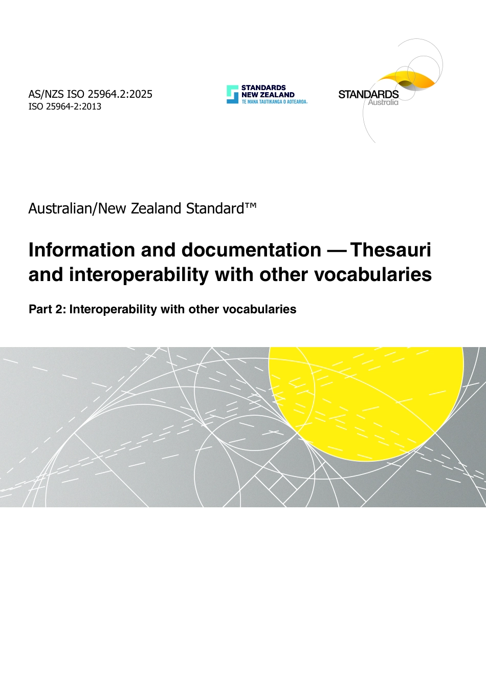 AS NZS ISO 25964.2-2025.pdf_第1页