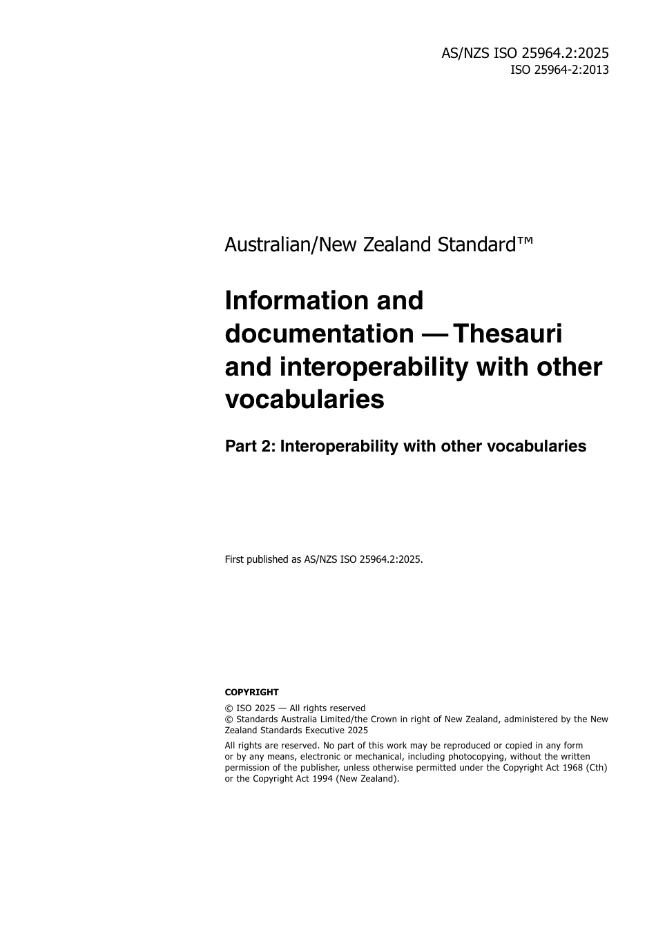 AS NZS ISO 25964.2-2025.pdf_第3页