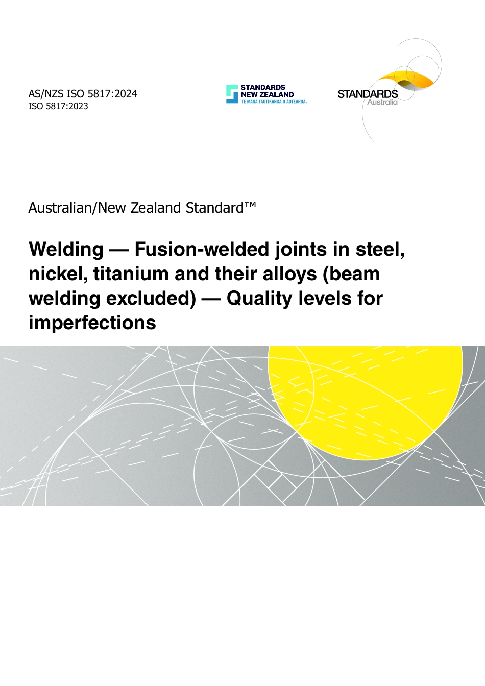 AS NZS ISO 5817-2024.pdf_第1页