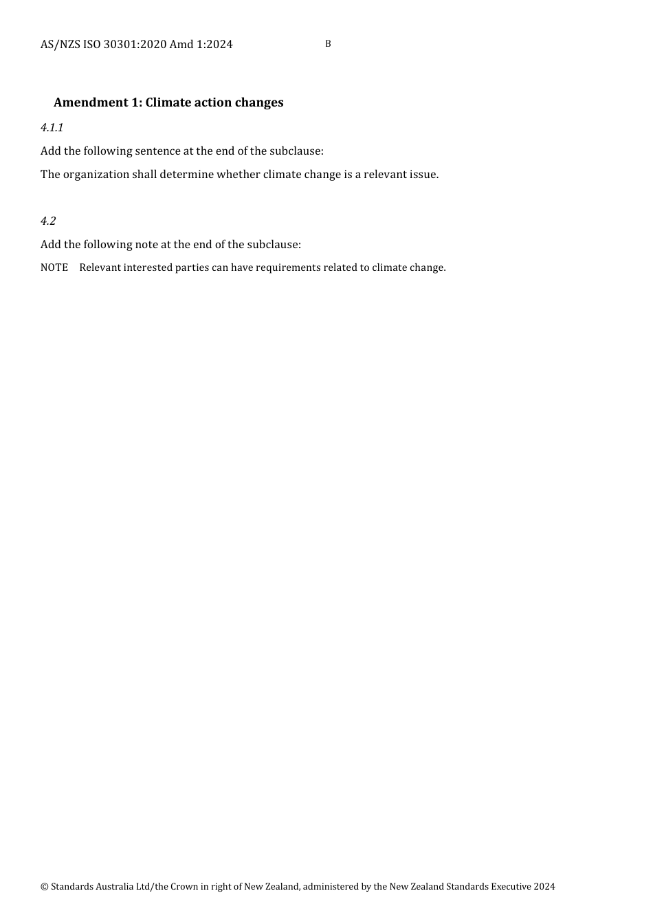 AS NZS ISO 30301-2020 amd1-2024.pdf_第2页