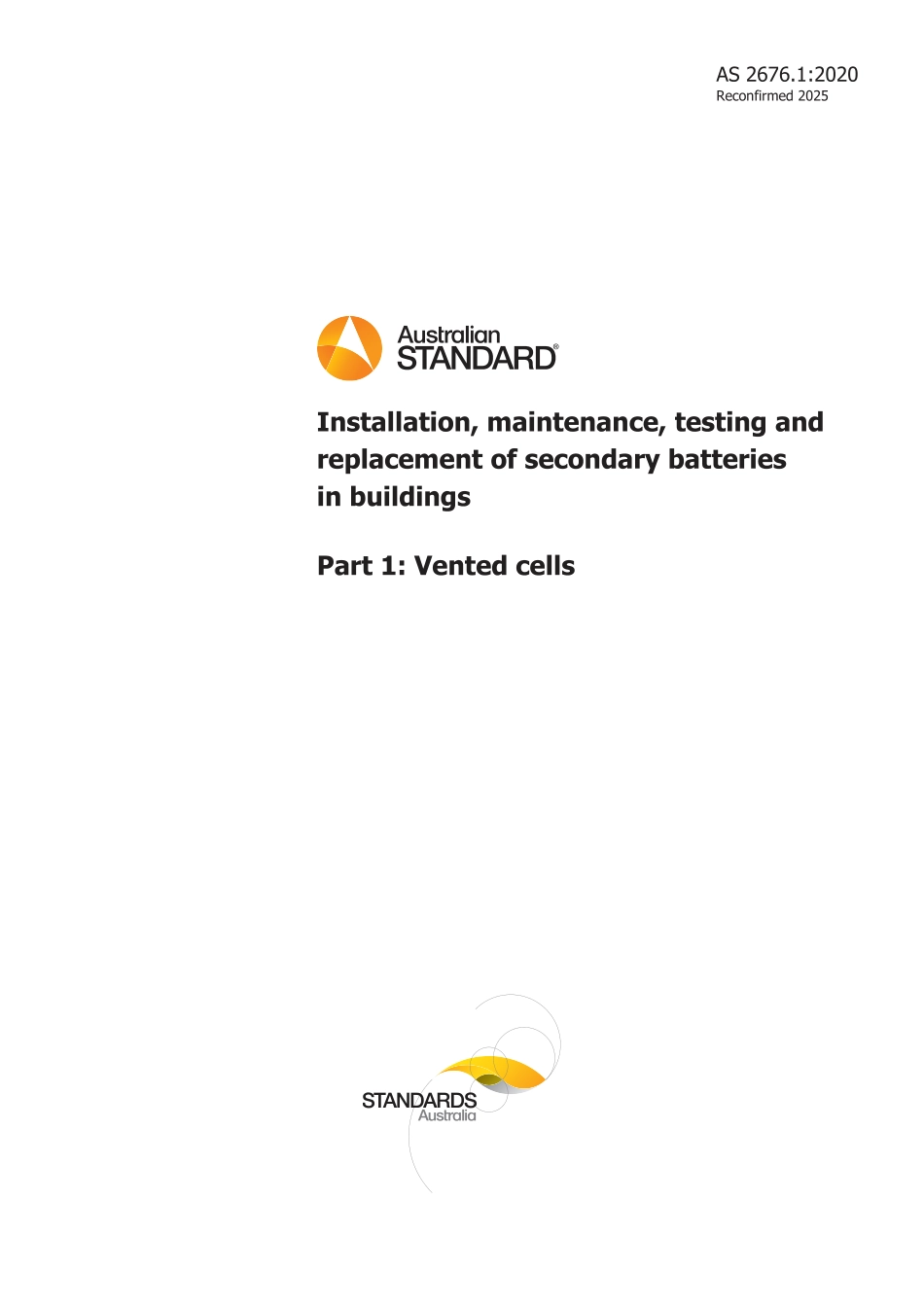 AS 2676.1-2020 (2025).pdf_第1页