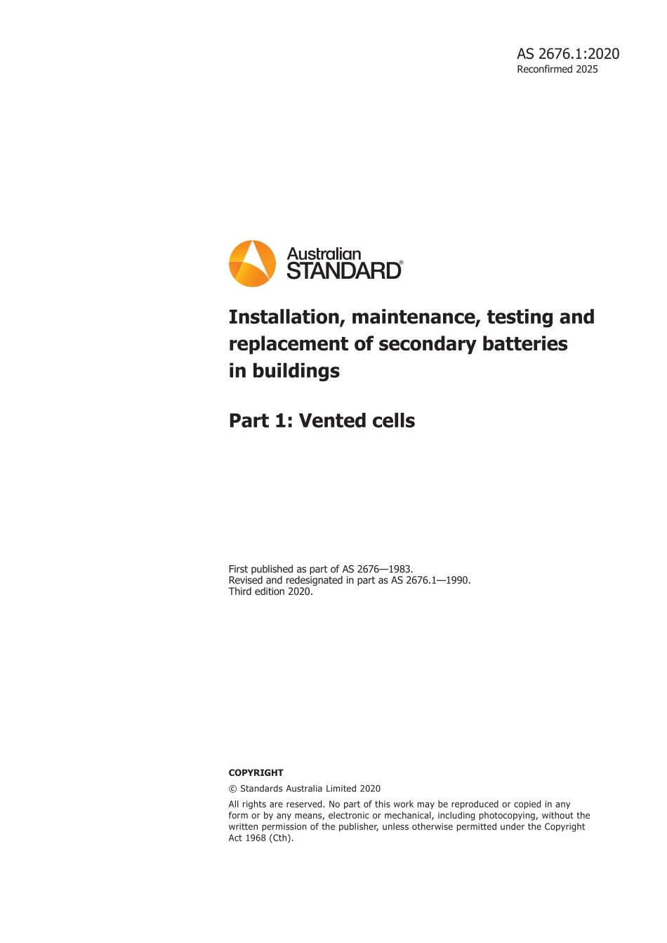 AS 2676.1-2020 (2025).pdf_第2页
