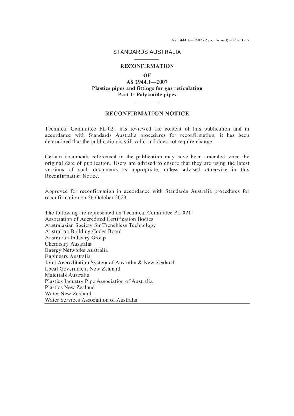 AS 2944.1-2007 (2023).pdf_第3页