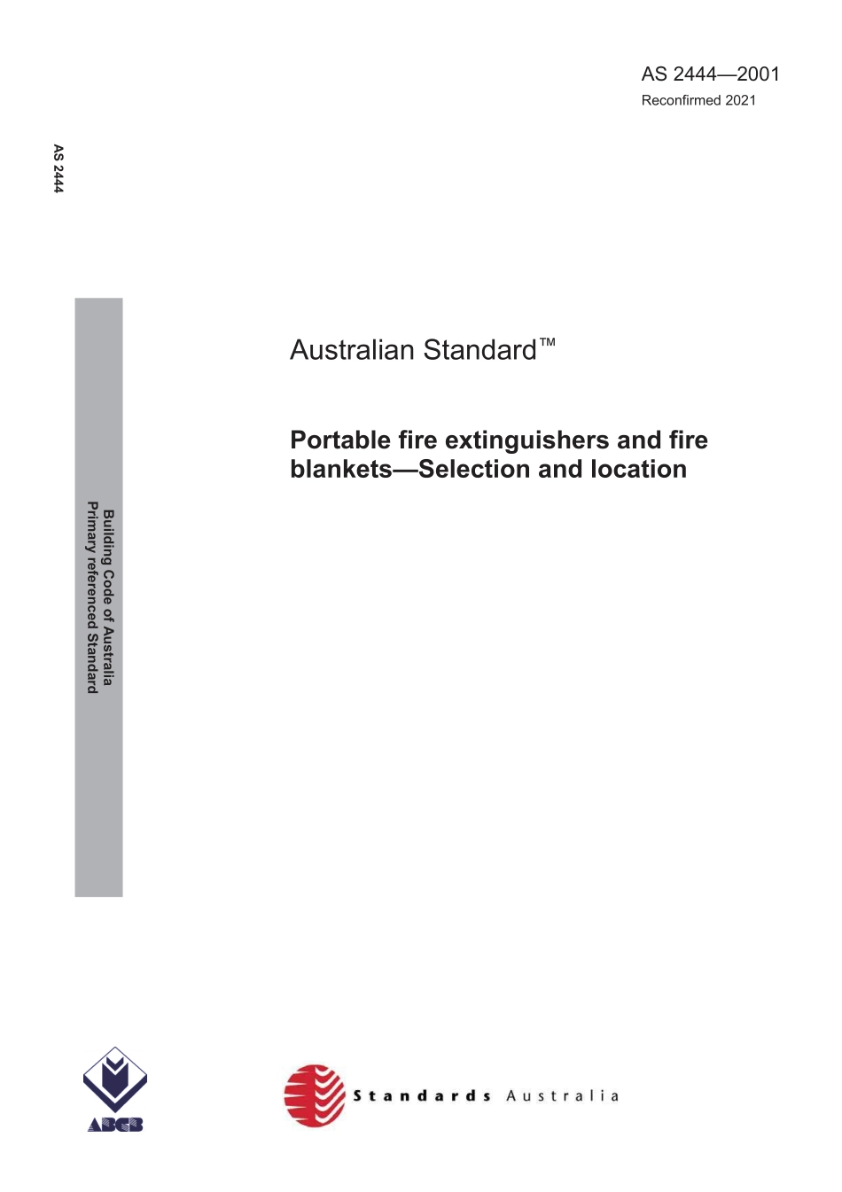 AS 2444-2001 (2021).pdf_第1页