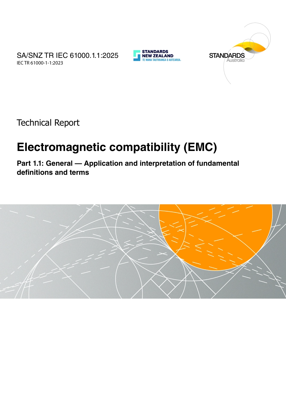 SA SNZ TR IEC 61000.1.1-2025.pdf_第1页