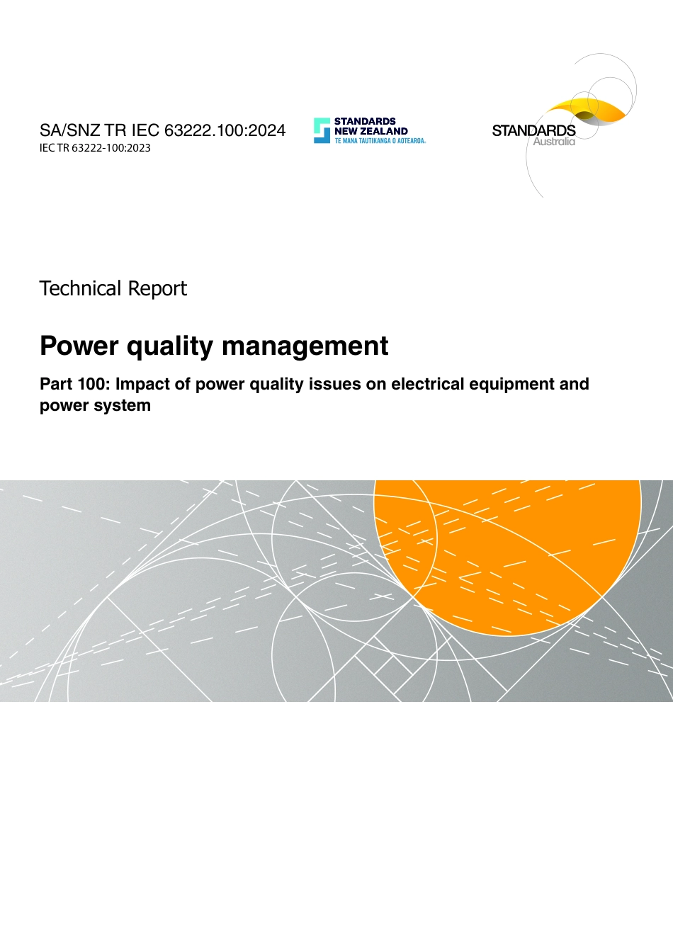 SA SNZ TR IEC 63222.100-2024.pdf_第1页