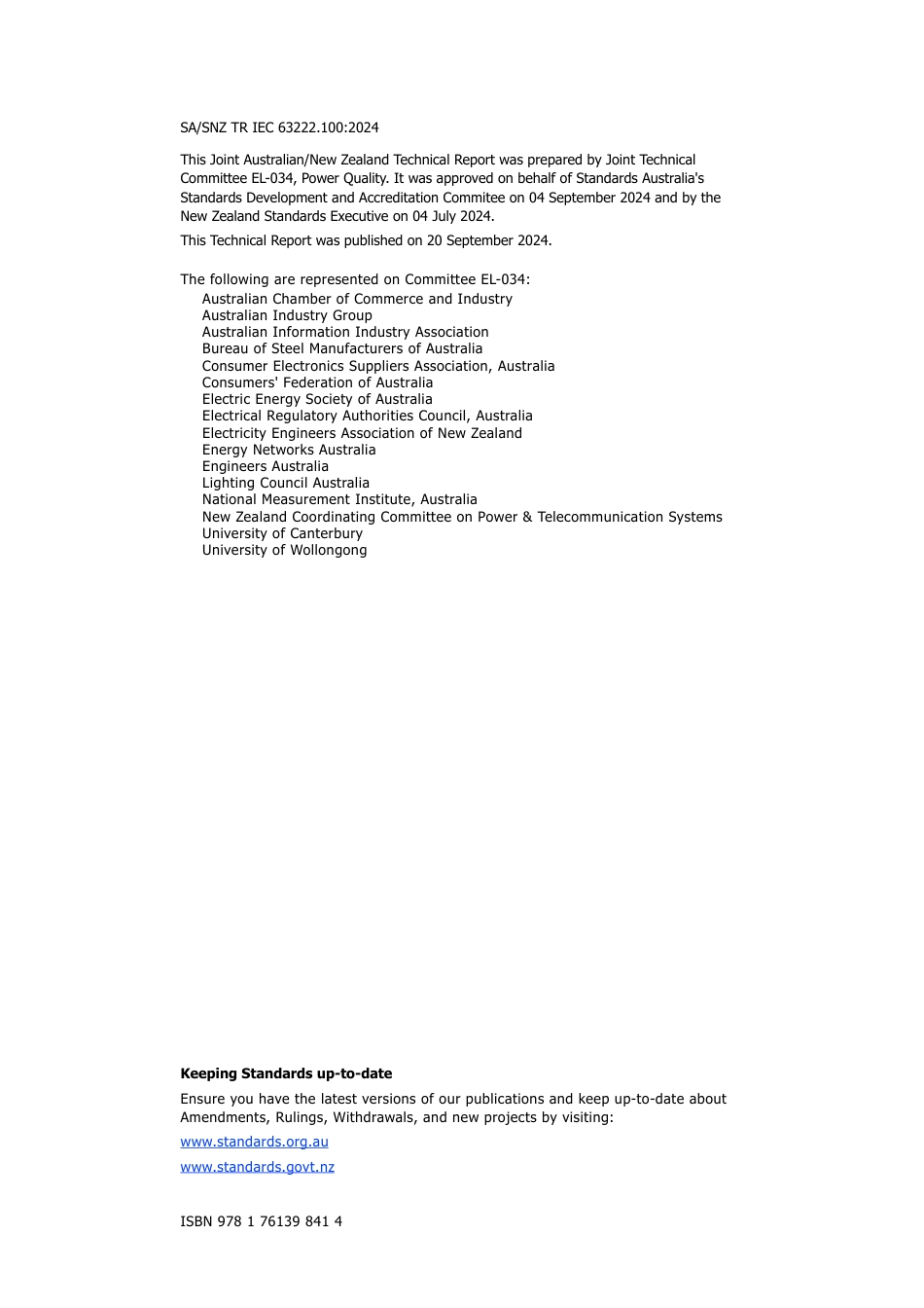 SA SNZ TR IEC 63222.100-2024.pdf_第2页