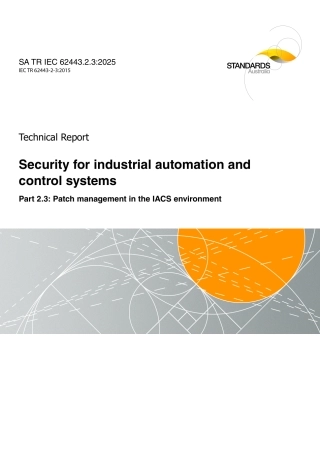 SA TR IEC 62443.2.3-2025.pdf