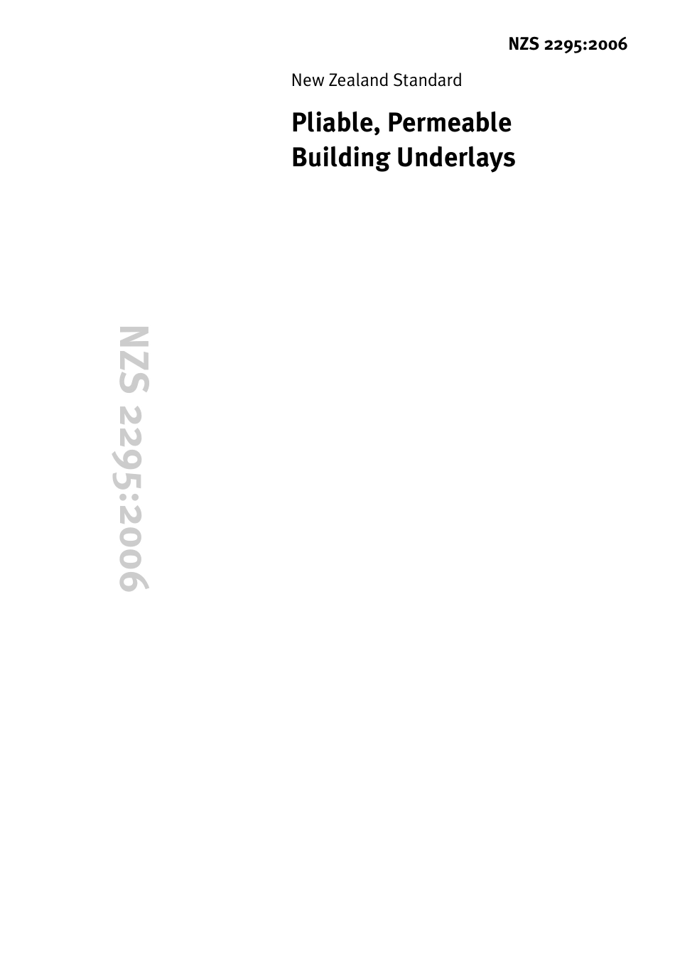 NZS 2295-2006.pdf_第1页