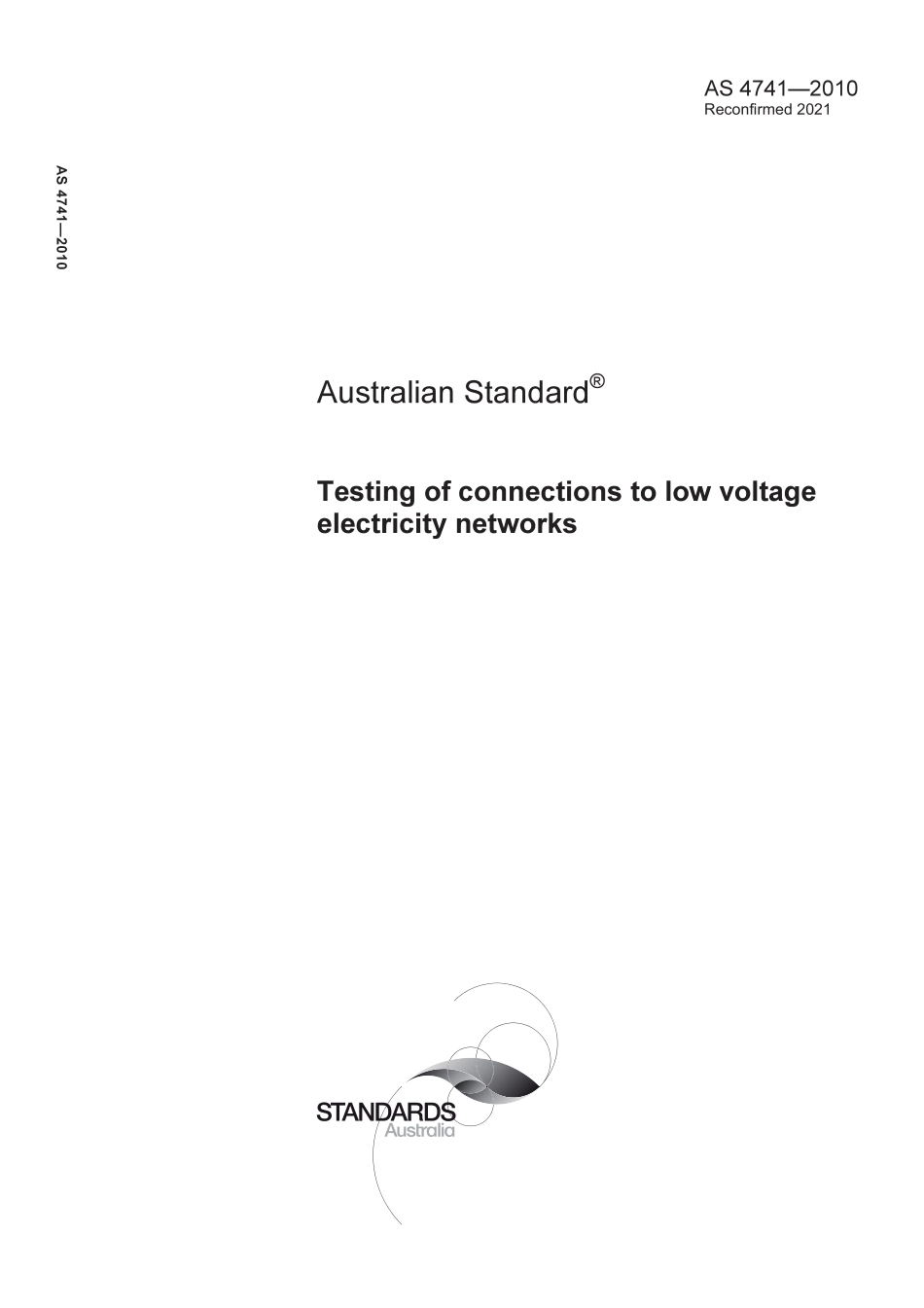 AS 4741-2010 (2021).pdf_第1页