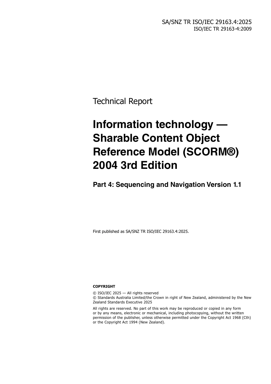 SA SNZ TR ISO IEC 29163.4-2025.pdf_第3页