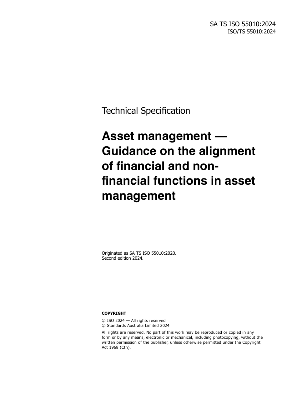 SA TS ISO 55010-2024.pdf_第3页