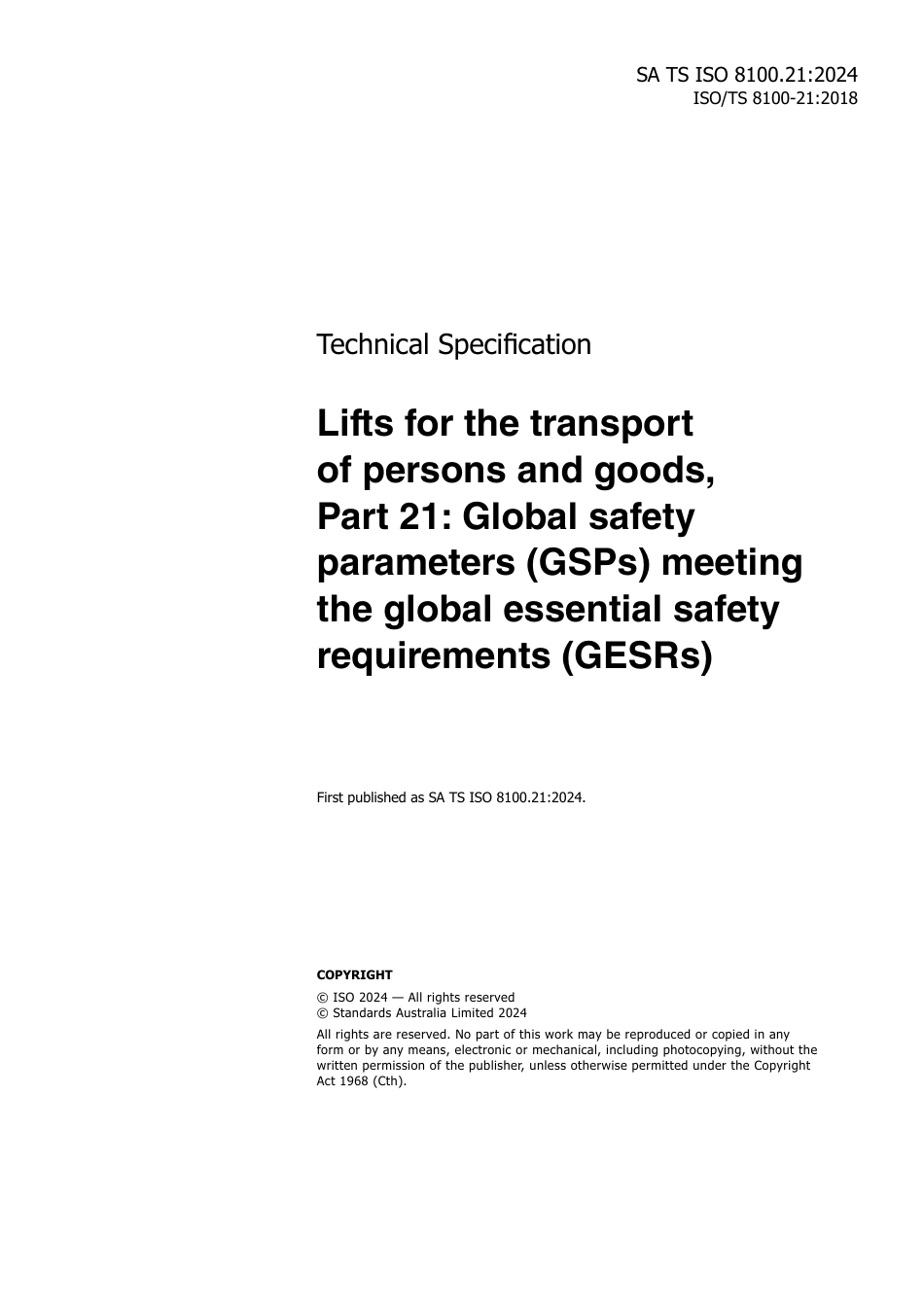 SA TS ISO 8100.21-2024.pdf_第3页