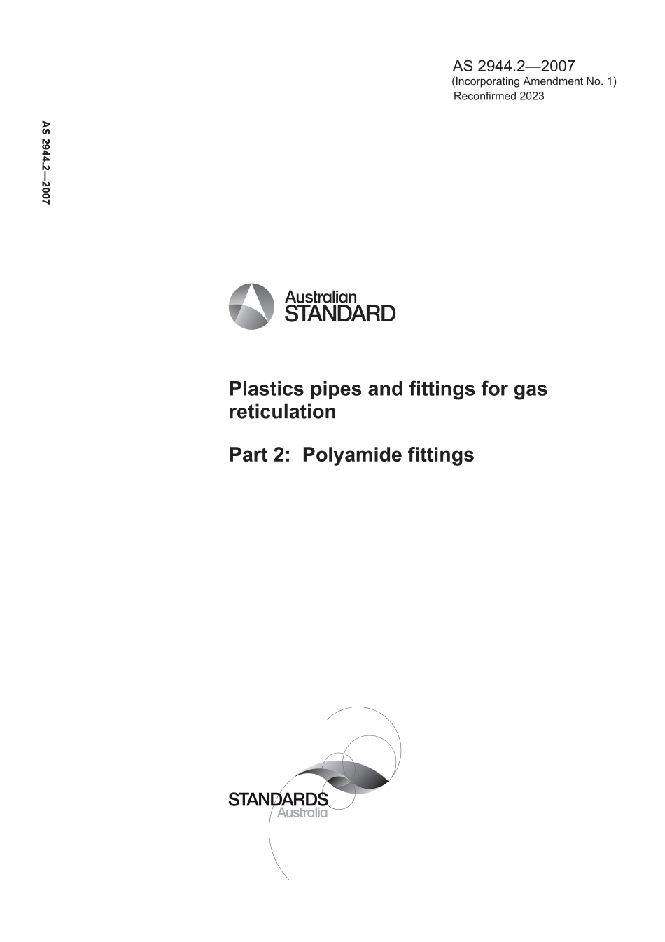 AS 2944.2-2007 (2023).pdf_第1页