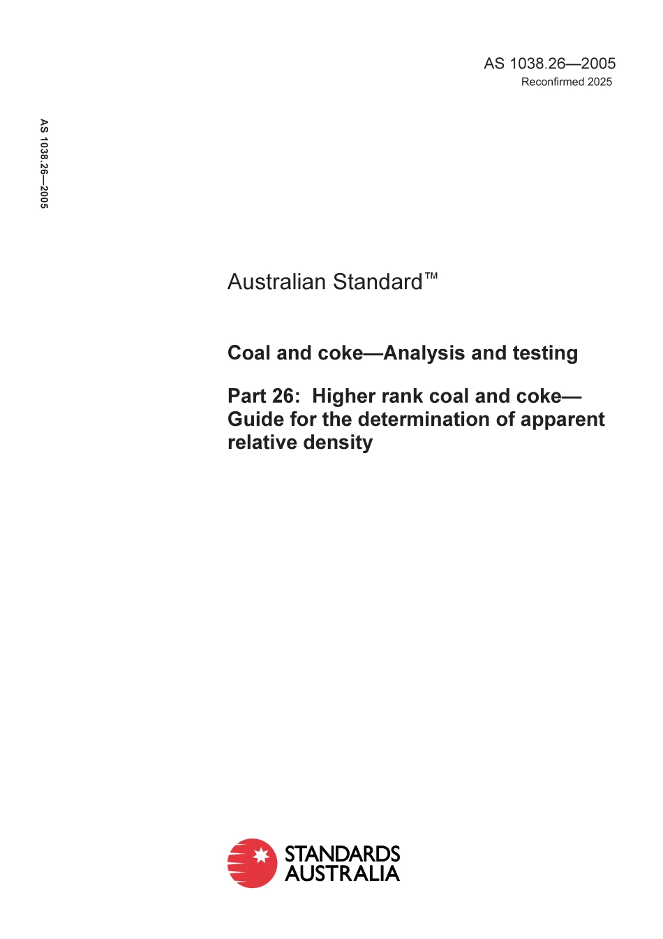 AS 1038.26-2005 (2025).pdf_第1页