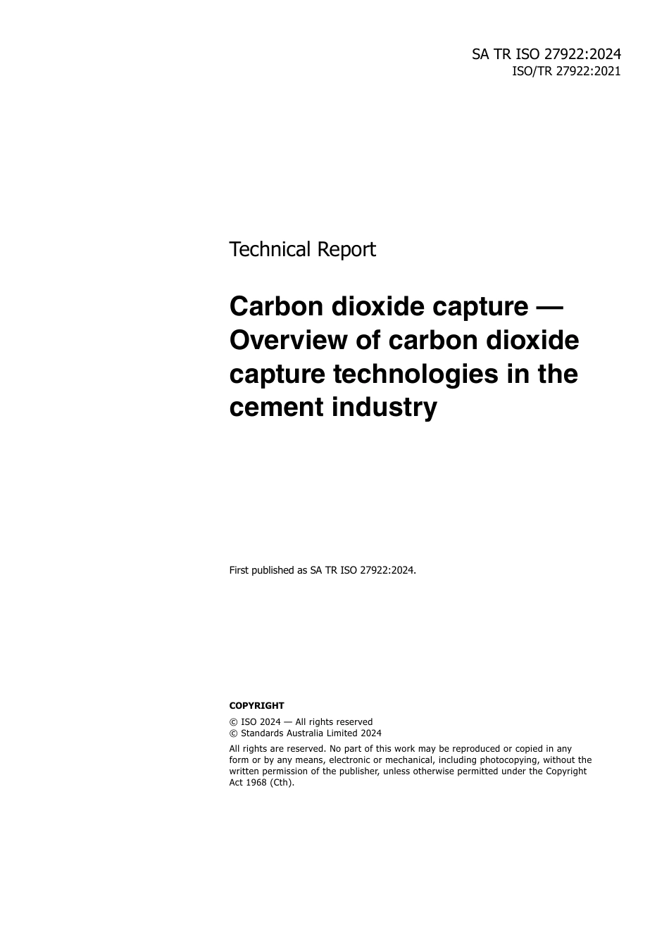 SA TR ISO 27922-2024.pdf_第3页