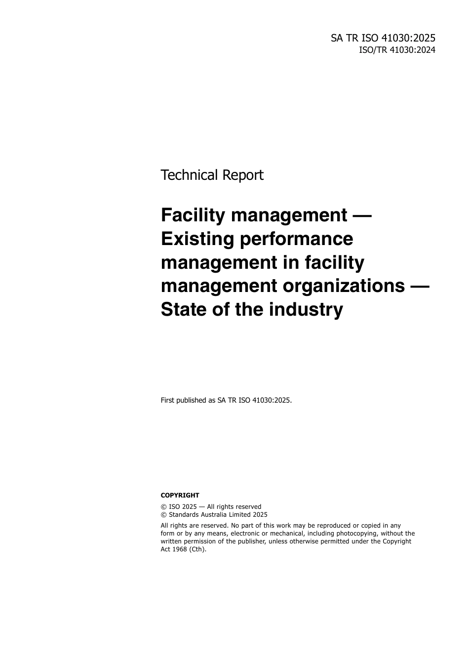 SA TR ISO 41030-2025.pdf_第3页