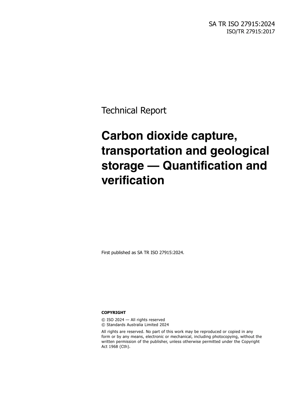 SA TR ISO 27915-2024.pdf_第3页