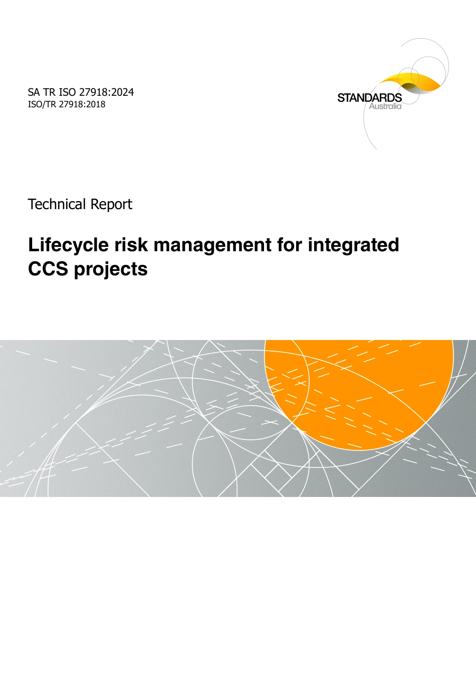 SA TR ISO 27918-2024.pdf_第1页