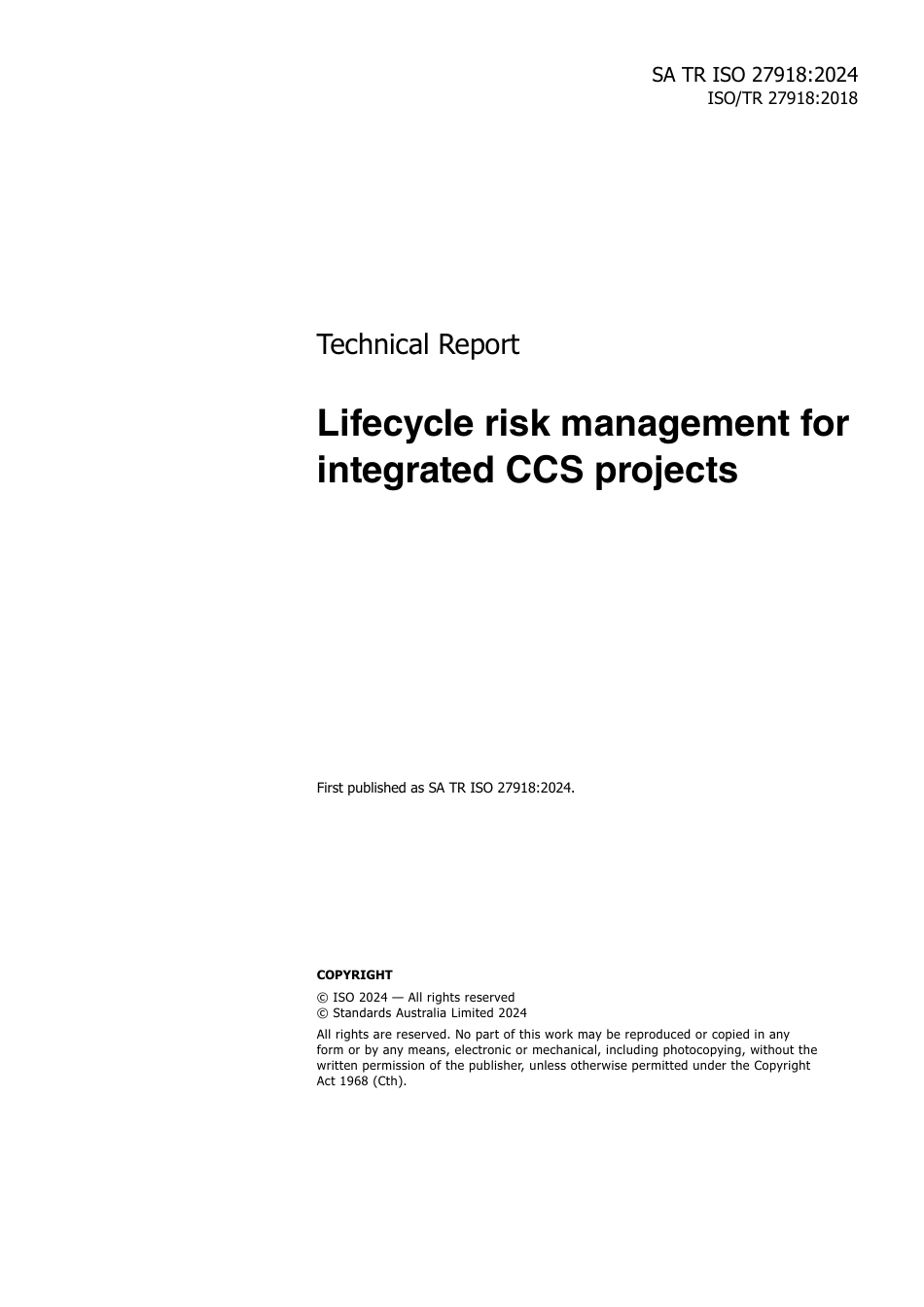 SA TR ISO 27918-2024.pdf_第3页