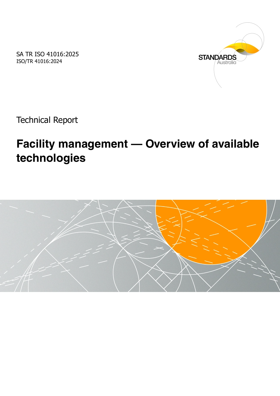 SA TR ISO 41016-2025.pdf_第1页