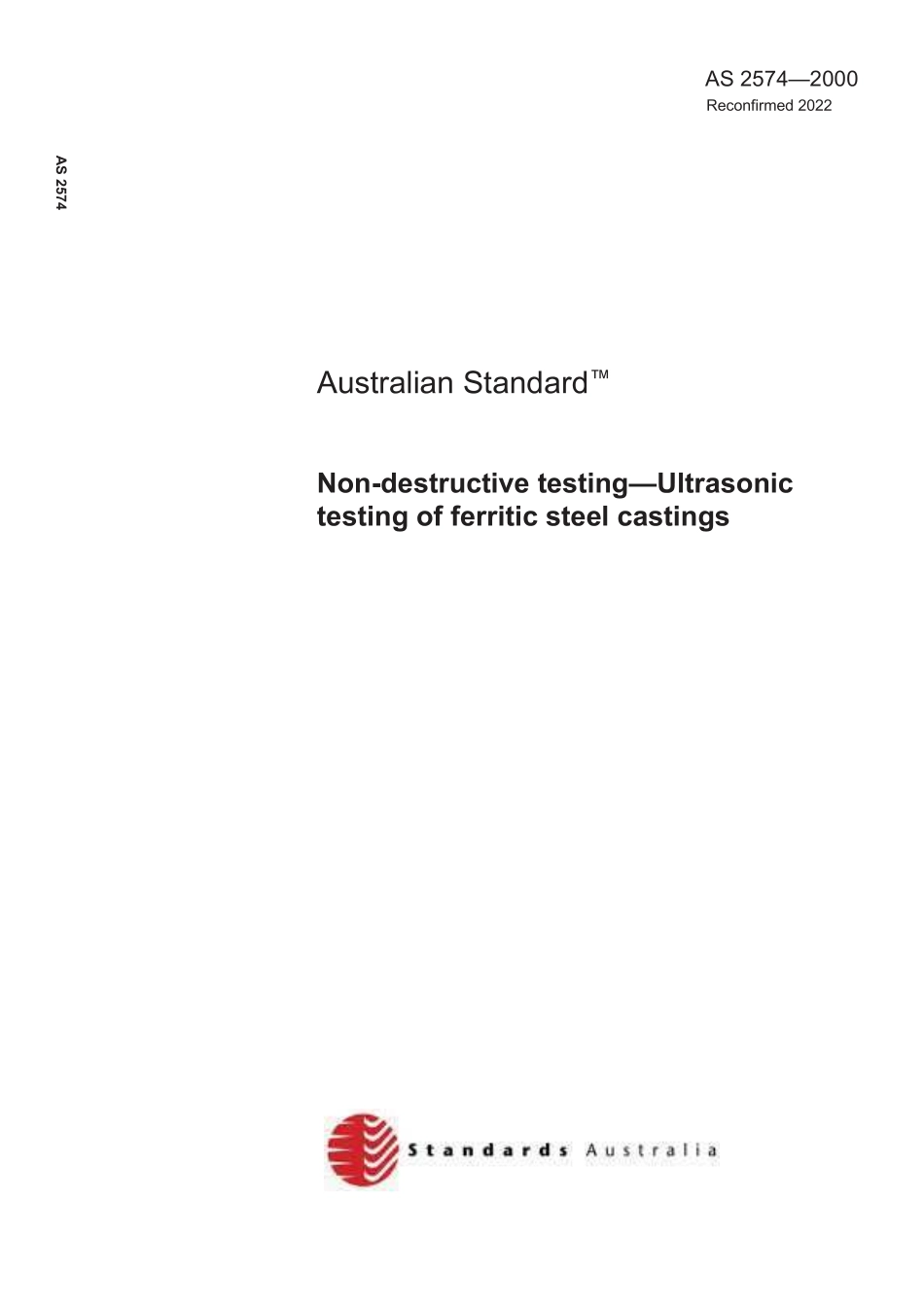AS 2574-2000 (2022).pdf_第1页