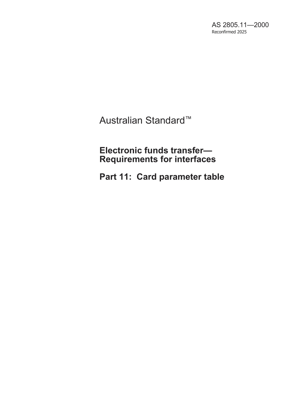 AS 2805.11-2000 (2025).pdf_第1页