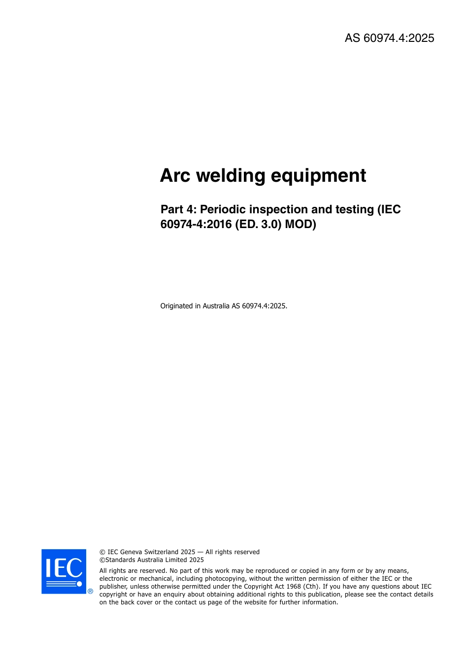 AS 60974.4-2025.pdf_第3页