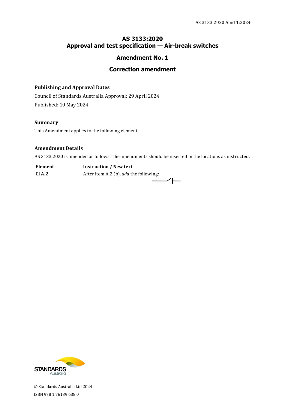 AS 3133-2020 amd1-2024.pdf_第1页