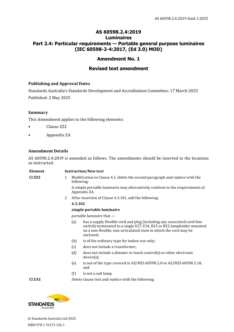 AS 60598.2.4-2019 amd1-2025.pdf_第1页